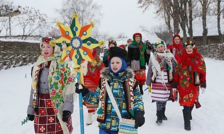 7 января – Коляда, Рождество Христово