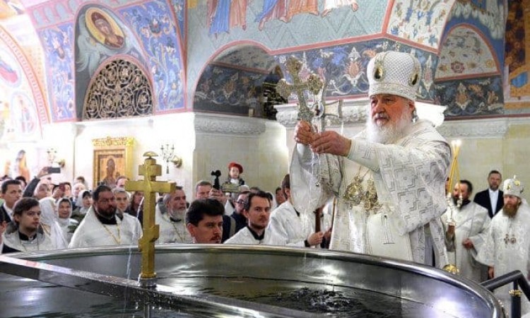 Крещение, богоявление, проводы коляд